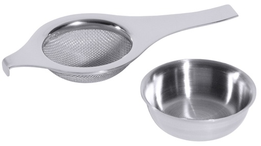 [CTO-3122/125] Teesieb Contacto mit Schale ∅ 4,5cm
