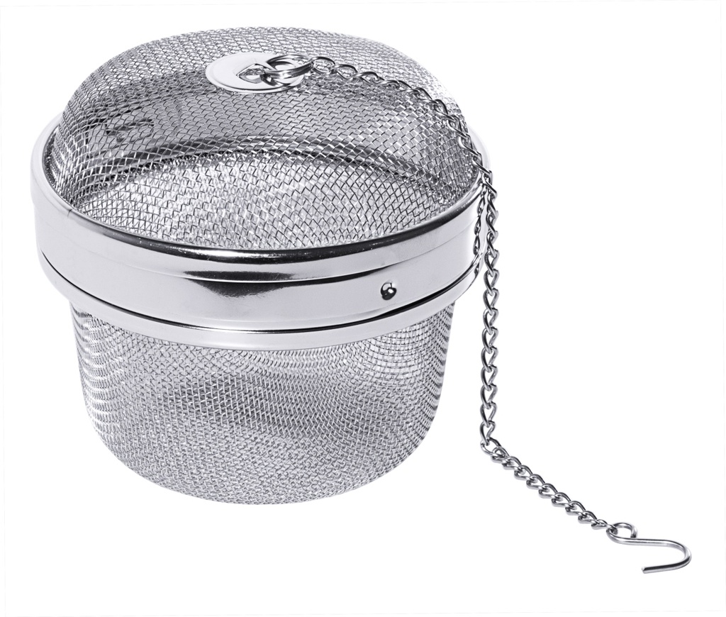 Teesiebkugel ∅ 10cm aus Edelstahl