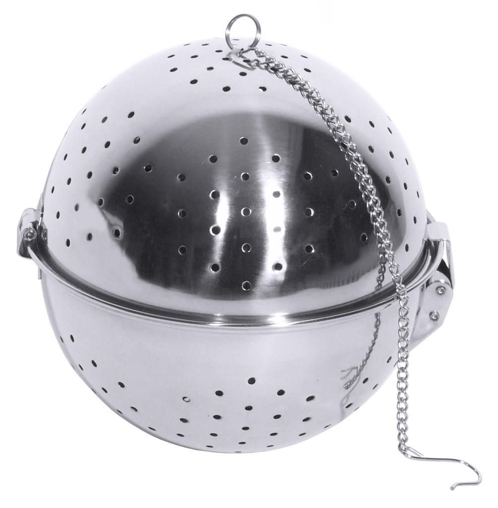 Teesiebkugel ∅ 15cm aus Edelstahl