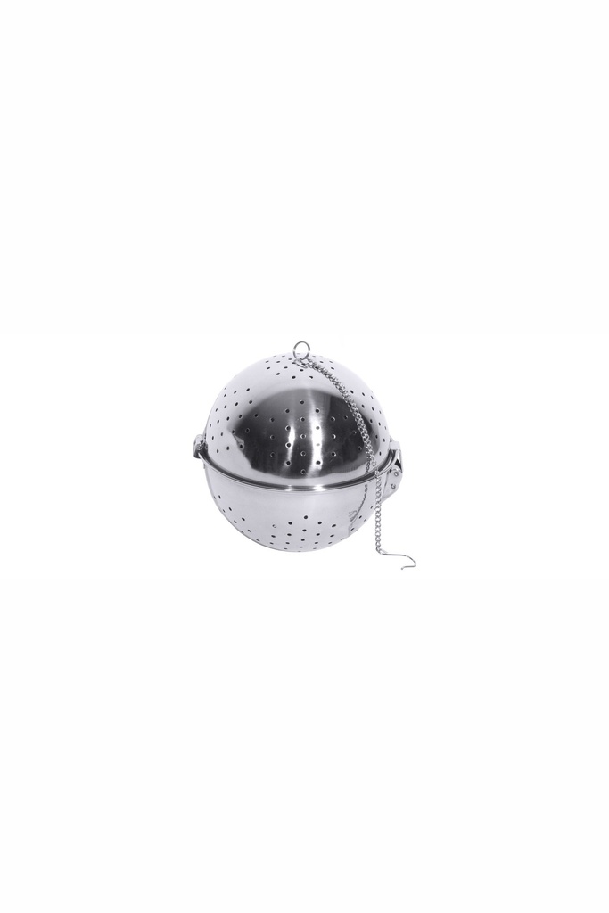 Teesiebkugel Contacto ∅ 15cm aus Edelstahl