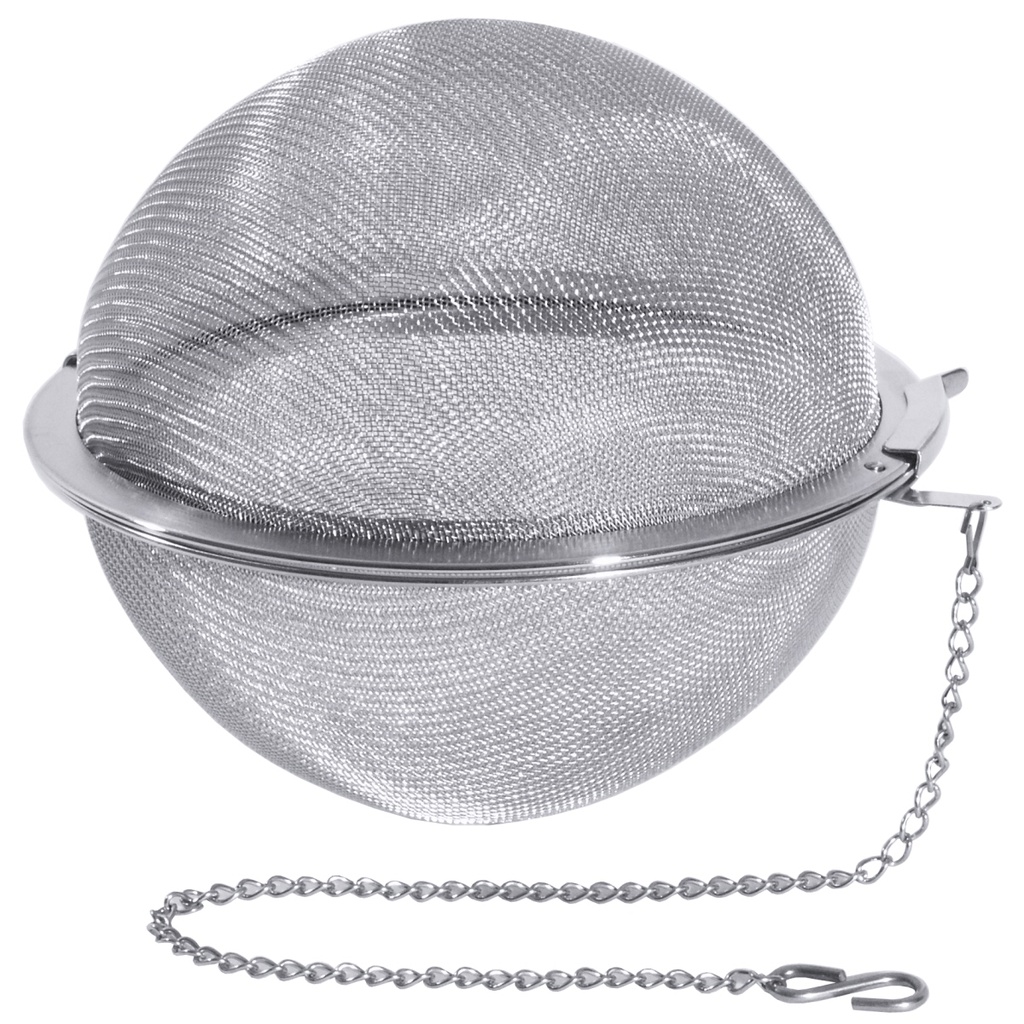 Gewürz-/Teekugel Contacto ∅15cm aus Edelstahl 
