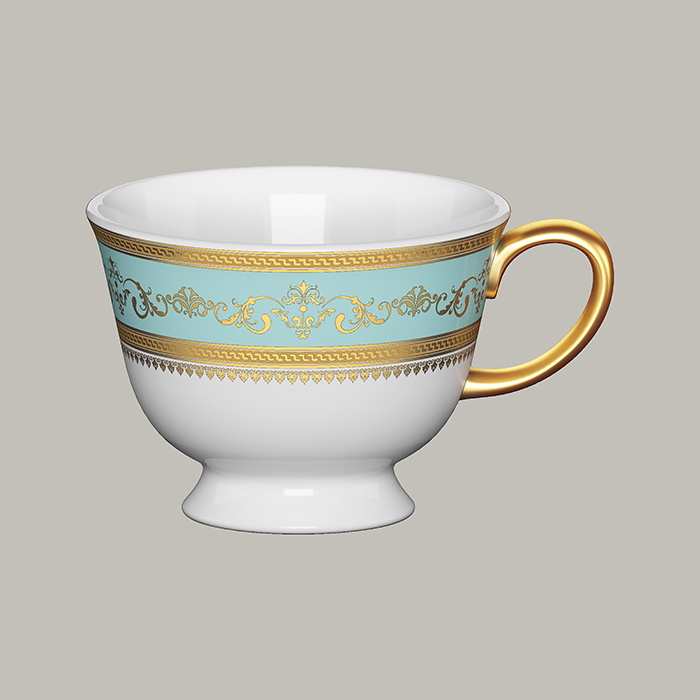 Teetasse SICILIA RAK Porzellan