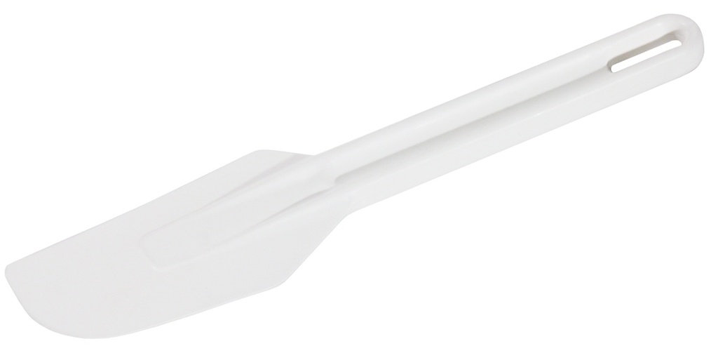 Teigschaber 12x 6,5cm aus thermoplastischem Kunststoff