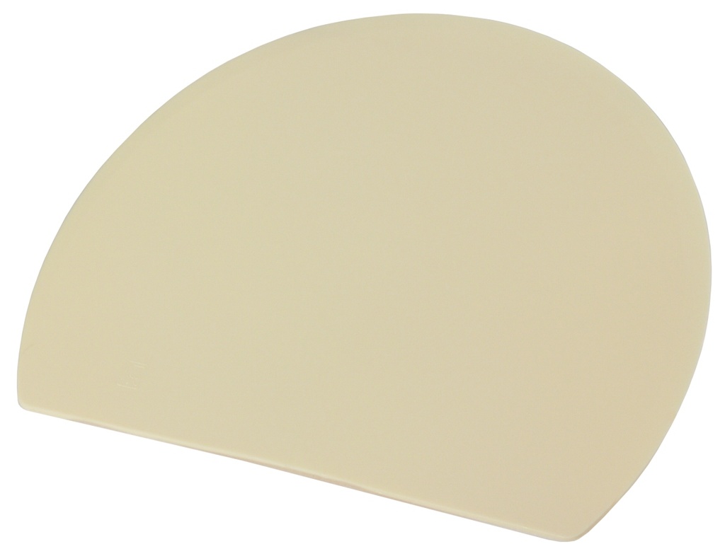 Kesselschaber Contacto aus elfenbeinfarbenem ABS-Kunststoff 19,5cm