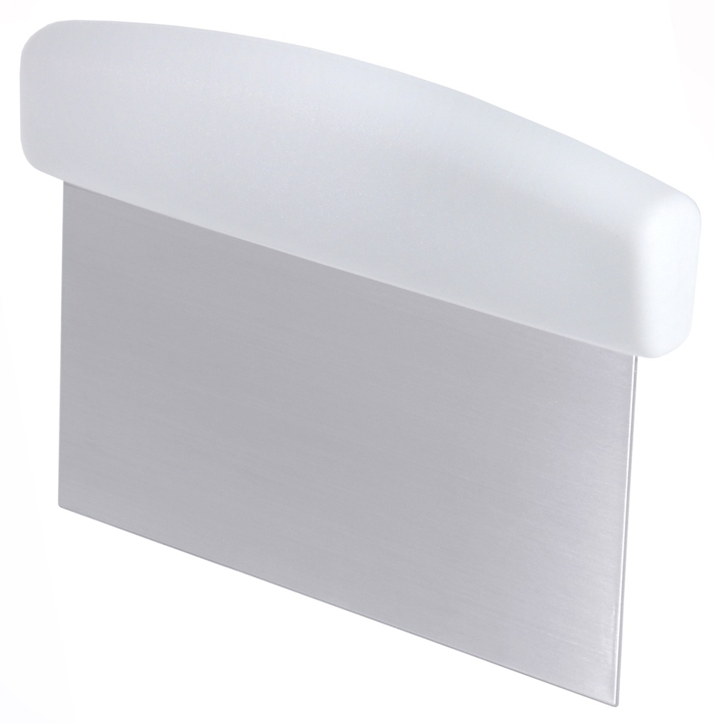 Teigabstecher 15x 7,5cm aus starrem Edelstahl