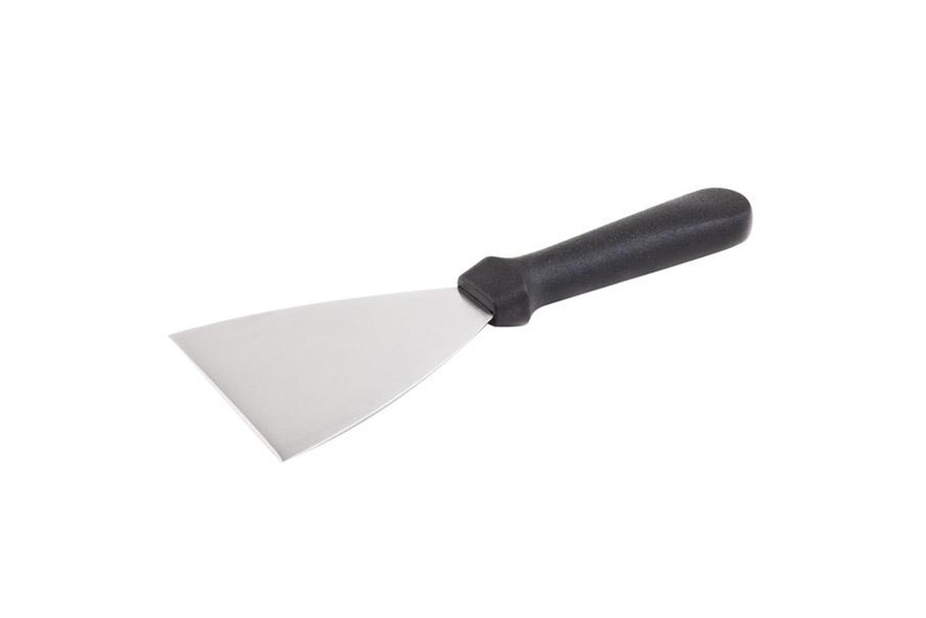 Teigschaber APS / Spachtel mit starrer Edelstahl Klinge und rutschfestem Griff 11cm x 25cm