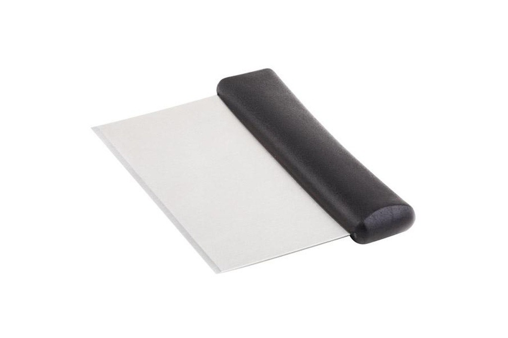Teigschaber/Abstecher APS mit Edelstahl Klinge und rutschfestem Griff 15,5cm x 8cm