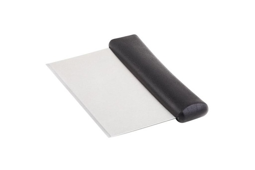 [APS-88930] Teigschaber/Abstecher APS mit Edelstahl Klinge und rutschfestem Griff 15,5cm x 8cm