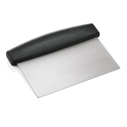 [WAS-7029150] Teigschaber/ Abstecher WAS Germany aus ABS, Edelstahl 15cm x 7,5cm