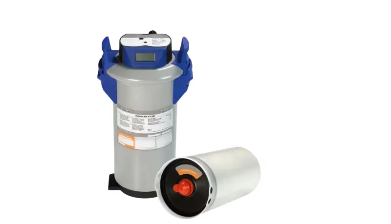 Teilentsalzungspatrone HYDROLINE-STEAM-CD inkl. innenliegender Kartusche Ecomax
