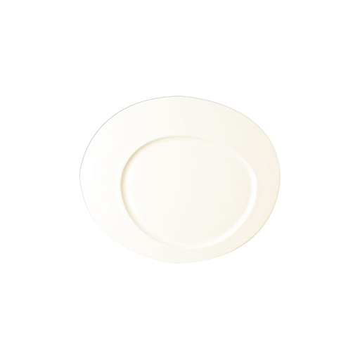 [RAK-SPEG19] Teller ALLSPICE 'Cayenne' flach, oval RAK Porzellan (193mm, 163mm, 16mm, 0.281g)