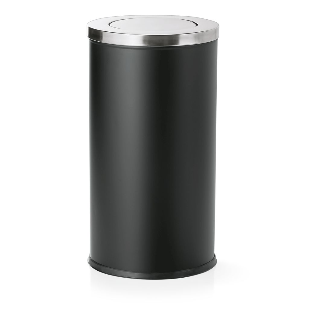 Abfallbehälter mit Schwingdeckel  80 Liter