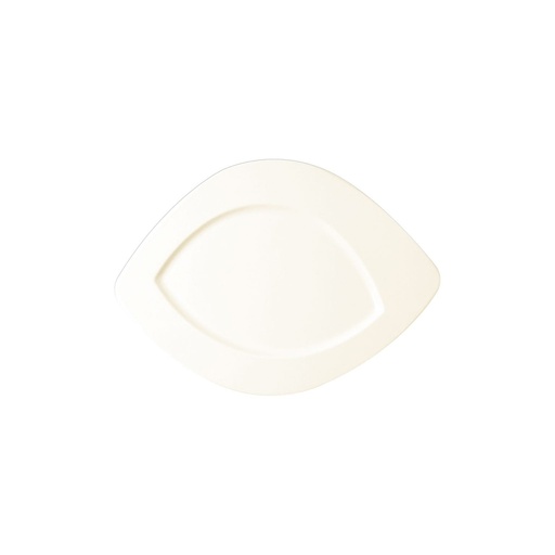 [RAK-SPEY19] Teller ALLSPICE 'Vanilla' flach, oval RAK Porzellan (192mm, 140mm, 16mm, 0.23g)