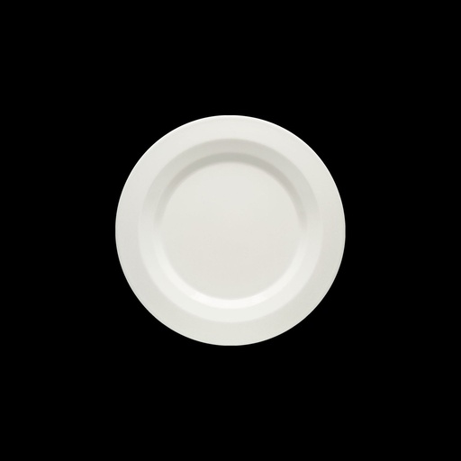 [BAU-912001761000000] Teller ALLURE flach, rund mit Fahne (215g, 20mm, 169mm)