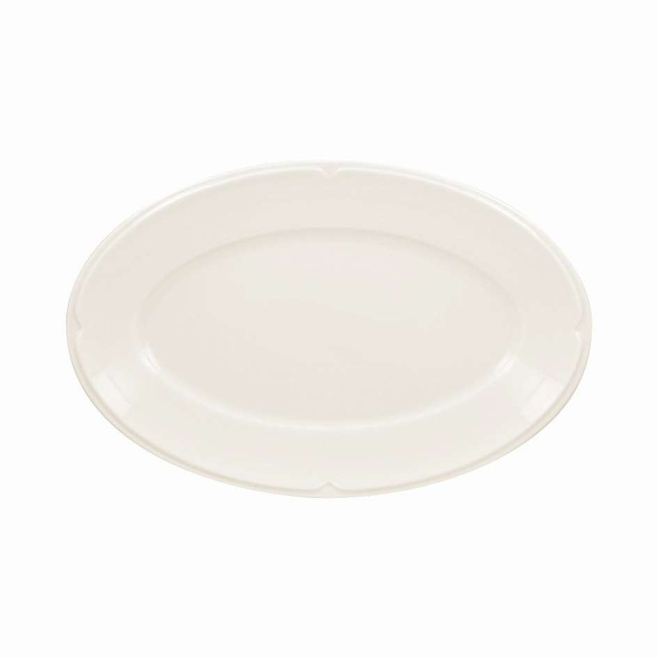 Teller ANNA flach, oval RAK Porzellan