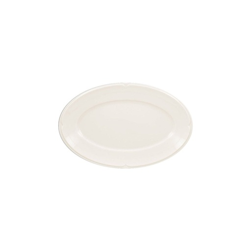[RAK-ANOP32] Teller ANNA flach, oval RAK Porzellan (28mm, 320mm, 210mm, 0.64g)