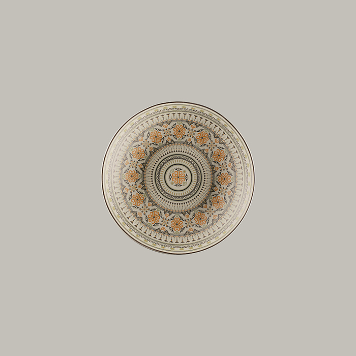 Coup-Teller tief, rund ARGILA RAK Porcelain
