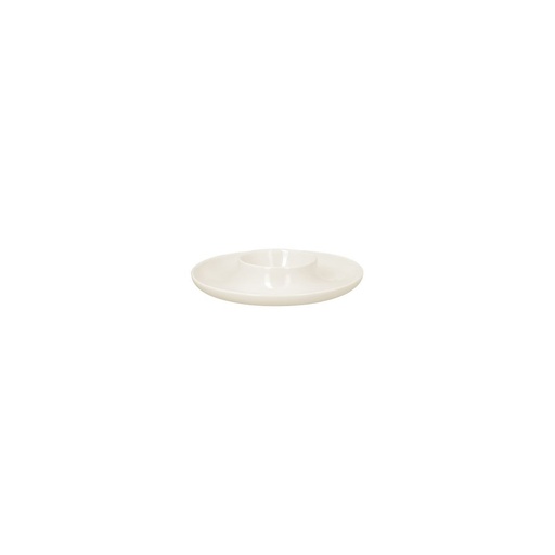[RAK-ARRP19] Teller ASHORE rund, tiefes Mittelteil RAK Porzellan (0.408g, 34mm, 18.9cm, white)