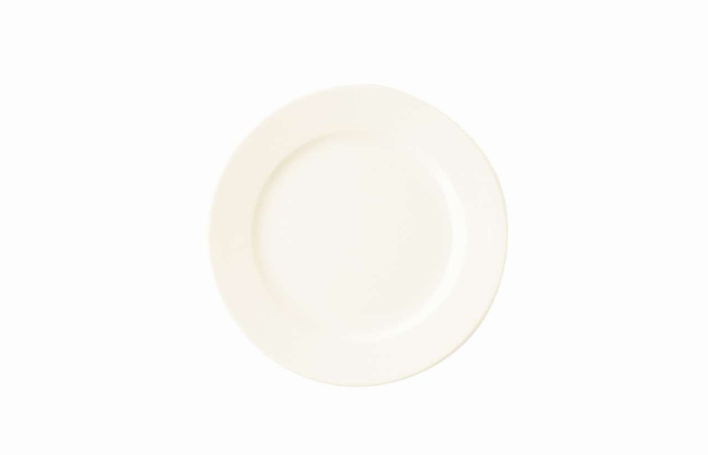 Teller BANQUET flach, rund RAK Porzellan