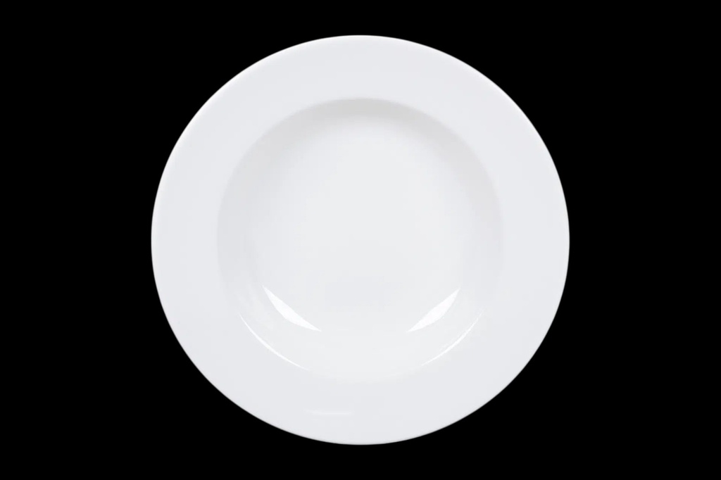 Teller BANQUET tief, rund RAK Porzellan
