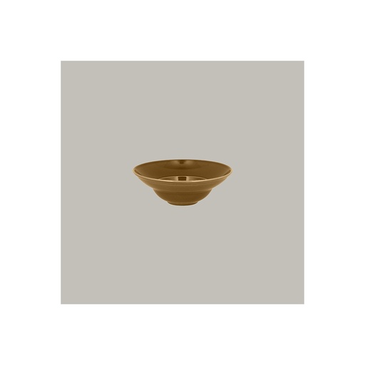 [RAK-GNCLXD23CA] Teller CHEF'S CLASSICS extra tief, rund RAK Porzellan (22.7cm, 0.64g, 78mm, caramel)