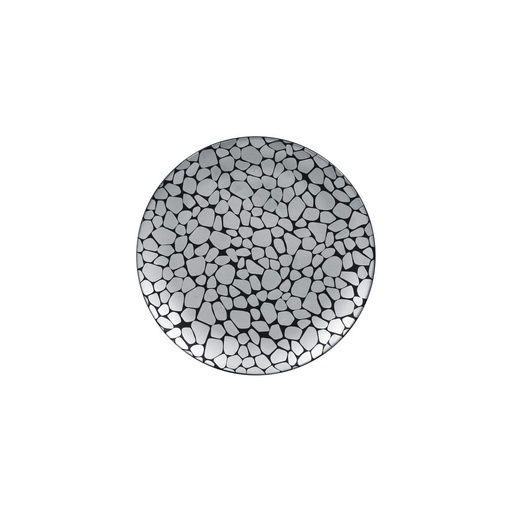 [RAK-CBNNPR28] Coup-Teller flach, rund COBBLES RAK Porzellan (0.8g, 28mm, 28.2cm)