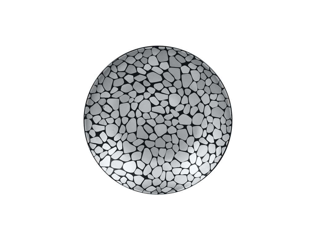 Coup-Teller tief, rund COBBLES RAK Porcelain