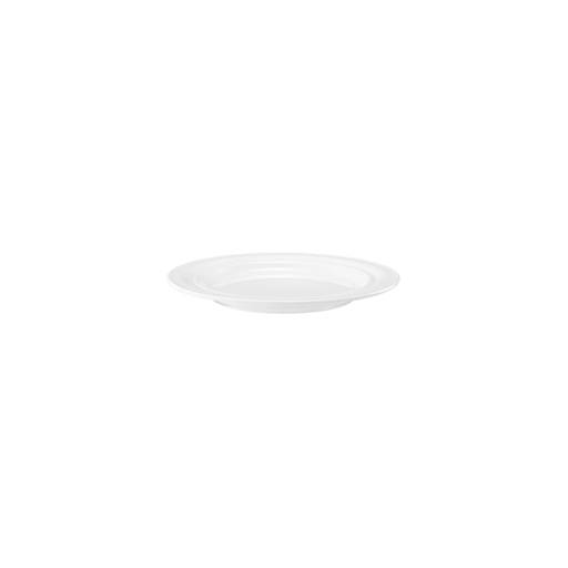 [SEL-001.743399] Teller COMMUNITY flach, mit Fahne Seltmann Weiden (23.1cm, 0.529kg, 24mm, weiß, weiss)