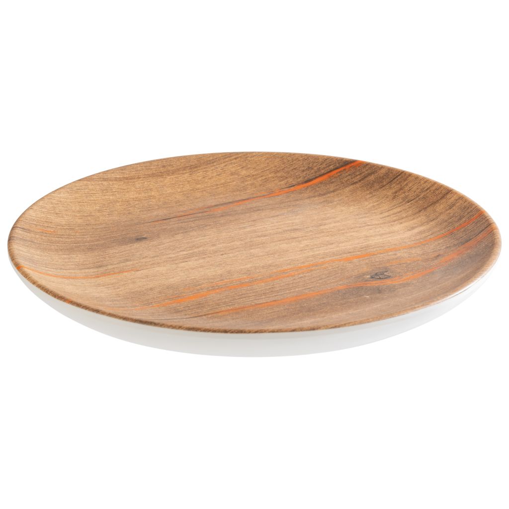 Teller APS 'Crazy Wood' flach