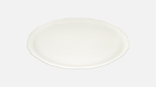 [BAU-9 86 1266 6] Coup-Teller flach, rund CREATE Bauscher (195g, 159mm, 19mm)