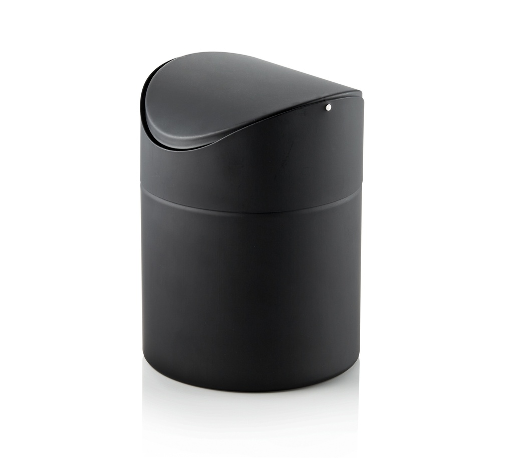 Tischabfallbehälter mit Schwingdeckel 1,2 Liter