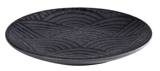 [APS-84907] Teller APS 'Dark Wave' flach (14.5cm, 15mm)