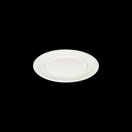 [BAU-982002661000000] Teller DELIGHT flach, rund mit Fahne (260mm, 620g, 23mm)