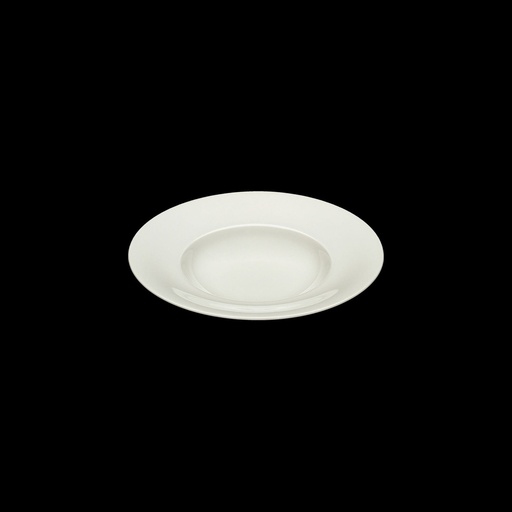 [BAU-982012061000000] Teller DELIGHT tief, rund mit Fahne (200mm, 340g, 38mm)