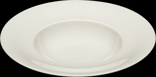 [BAU-9 82 0124 6] Teller DELIGHT tief, rund mit Fahne (500g, 240mm, 46mm)