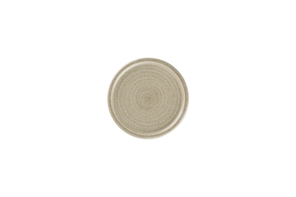 Coup-Teller flach, rund EASE SELVA RAK Porcelain
