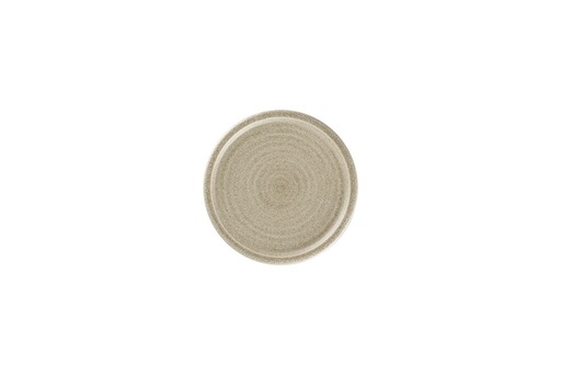 [RAK-EACP16SGE] Coup-Teller flach, rund EASE SELVA RAK Porzellan (0.285g, 16.2cm, 20mm, grey)