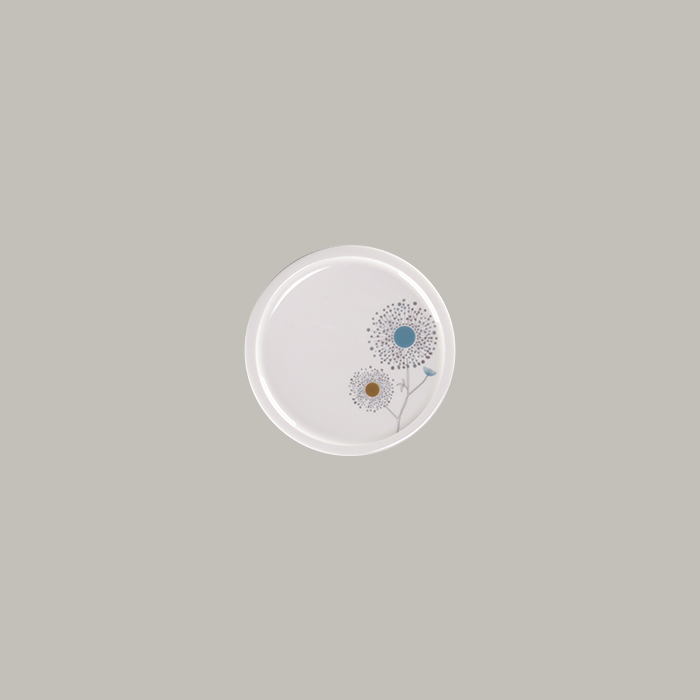 Coup-Teller flach, rund EASE SPRING & SUMMER RAK Porcelain