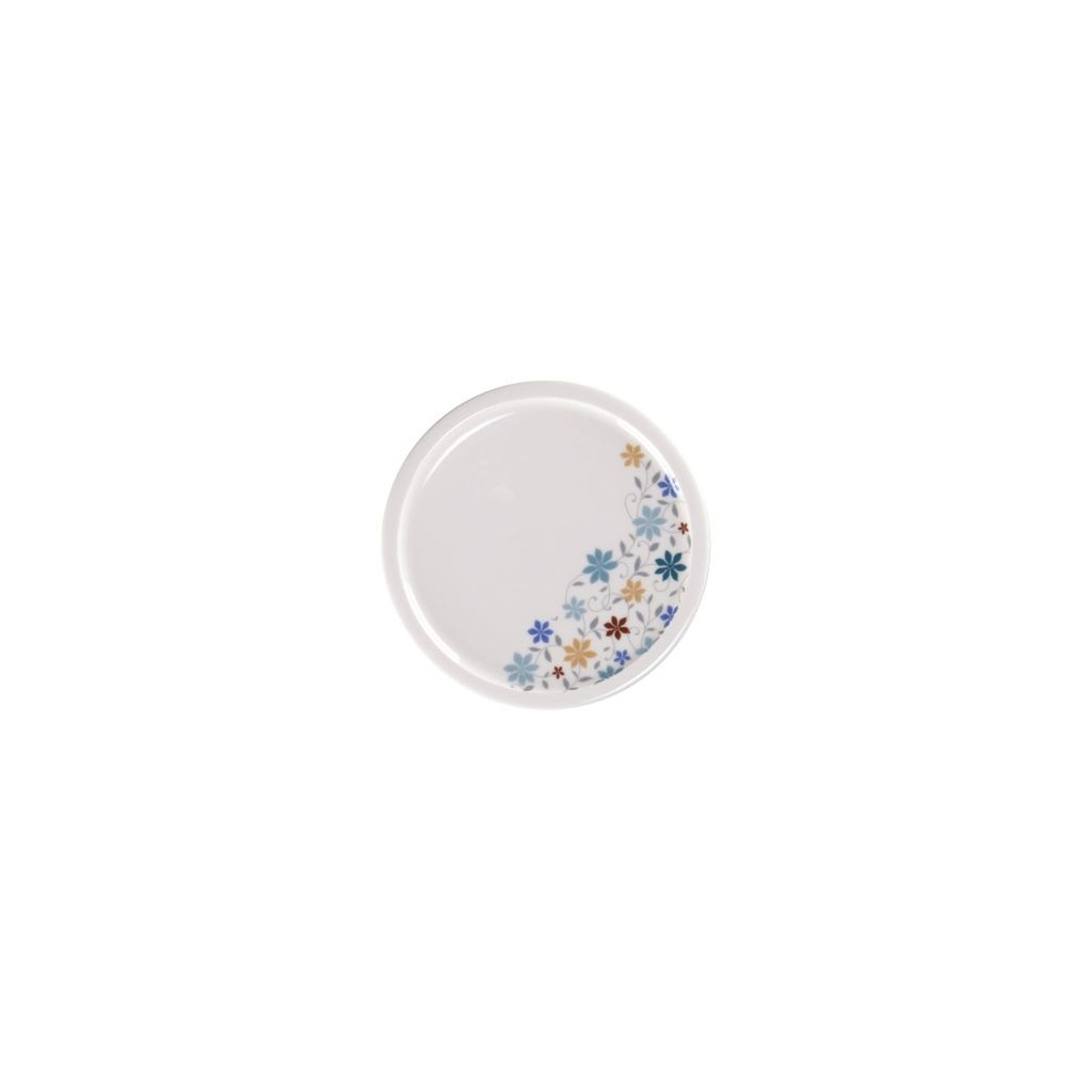 Coup-Teller flach, rund EASE SPRING & SUMMER RAK Porzellan