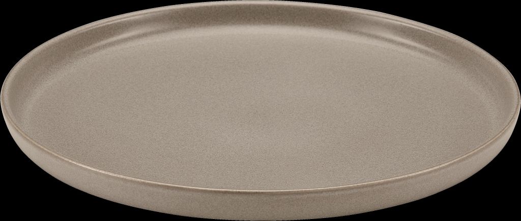 Teller ELEMENTS flach, rund