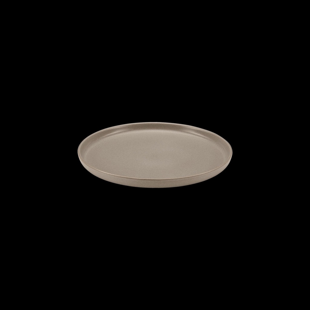 Teller ELEMENTS flach, rund