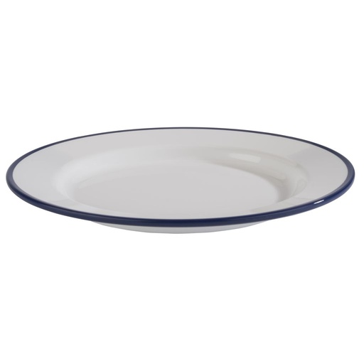 [APS-84950] Teller APS 'Enamel Look' flach (20.5cm, 20mm)