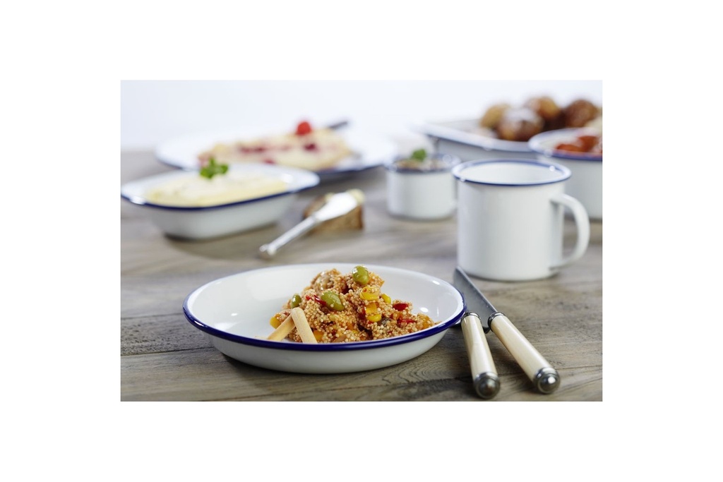 Teller APS 'Enamelware' tief