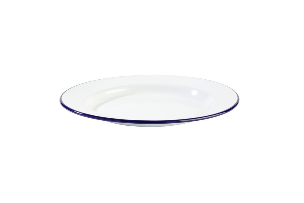 Teller APS 'Enamelware' flach