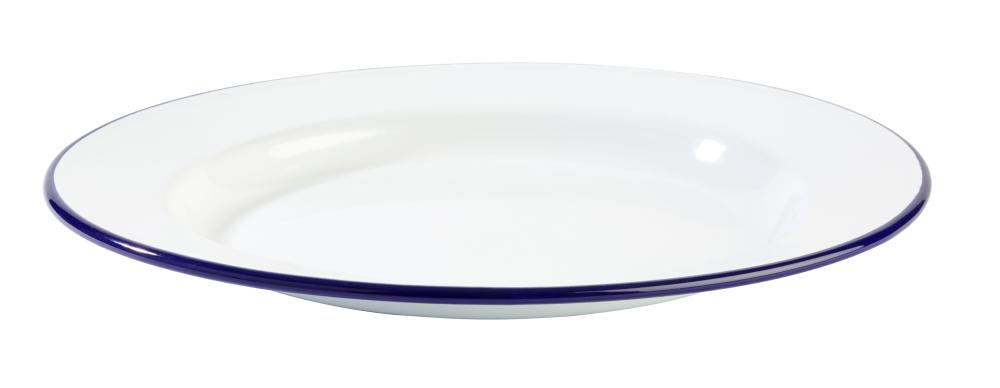 Teller APS 'Enamelware' flach