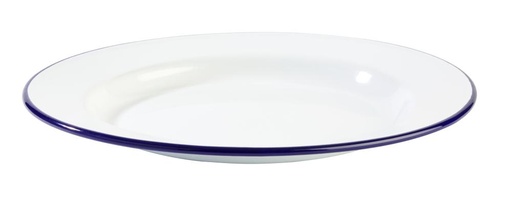 [APS-40664] Teller APS 'Enamelware' flach (20cm)