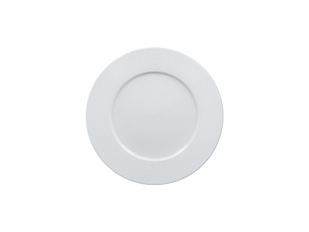 Teller EVOLUTION flach, rund RAK Porzellan