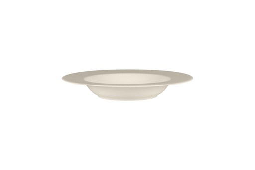 [RAK-BCFRDRP28] Teller FEDRA tief, rund mit Rand RAK Porzellan (0.67g, 28cm, 40mm)