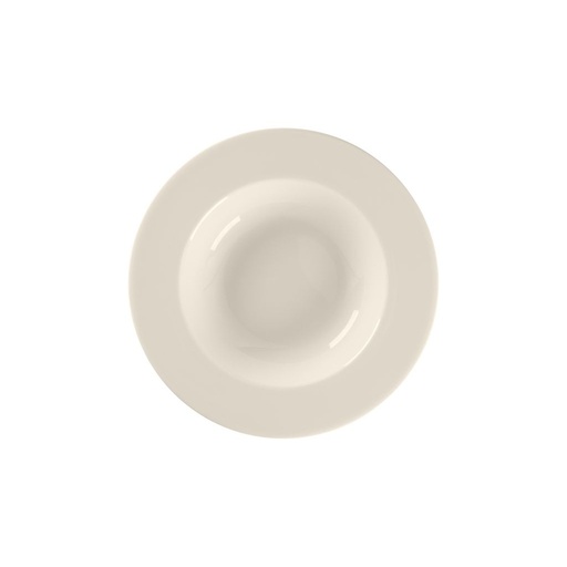 [RAK-BCFRDRP28] Teller FEDRA tief, rund mit Rand RAK Porzellan (0.67g, 28cm, 40mm)