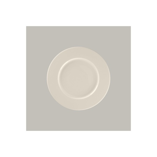 [RAK-BCFRFP33] Teller FEDRA flach, rund mit Rand RAK Porzellan (0.78g, 32.5cm, 25mm)